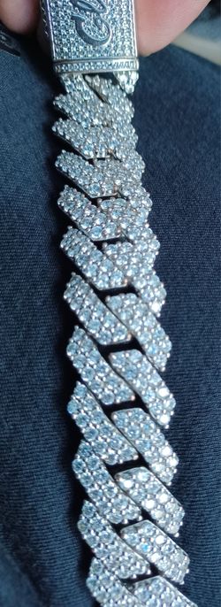 Cuban Link necklace White Gold