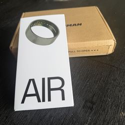 Brand New ULTRAHUMAN Air Ring