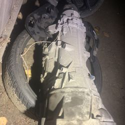 2011 BMW X5 Transmission 