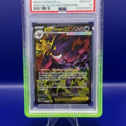 Pokemon Ascended Mega Gengar #284 - PSA