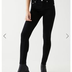 True religion JENNIE CURVY mid-rise SKINNY JEAN size 32