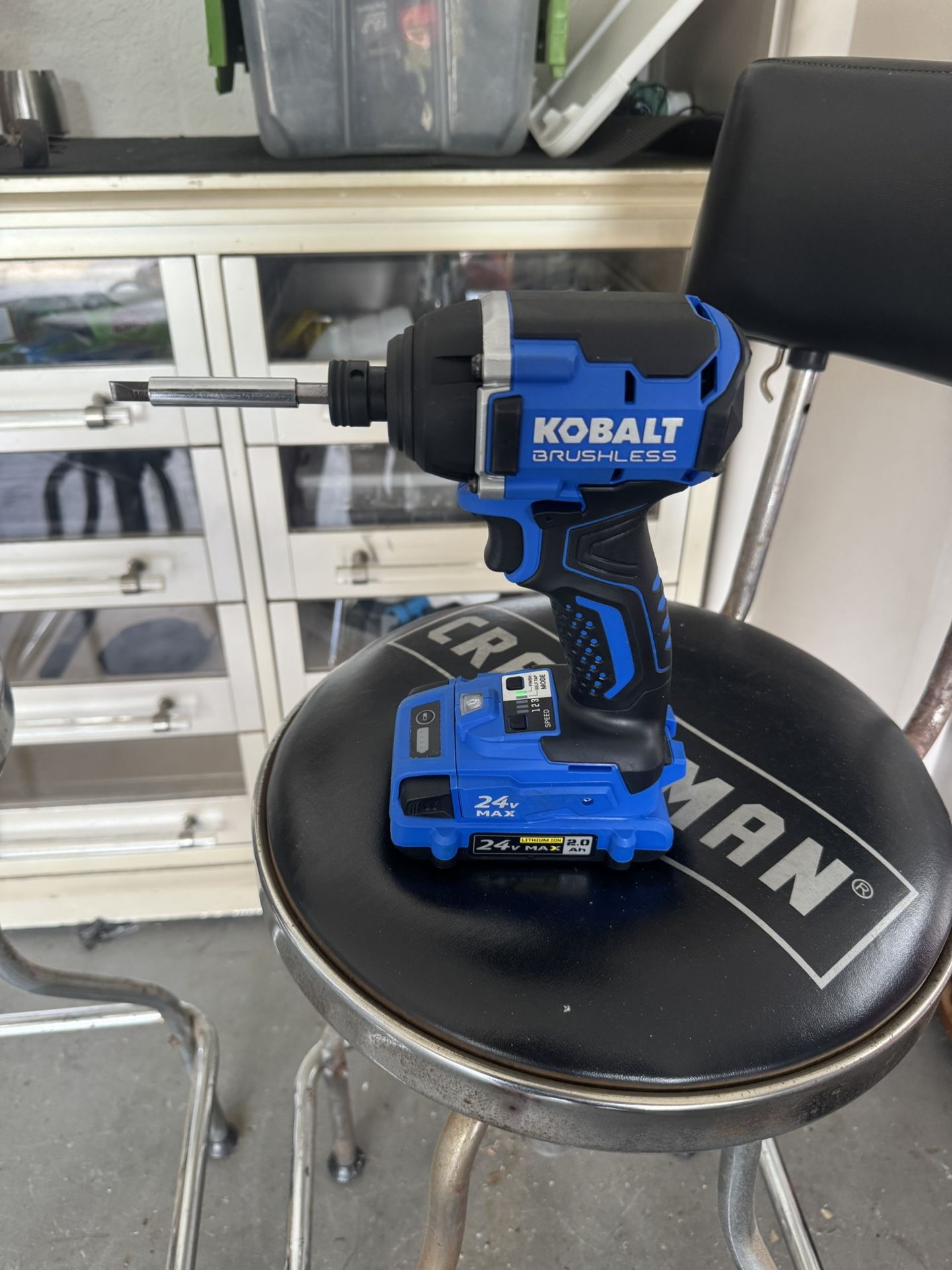Kobalt 24v Brushless Impact Drill