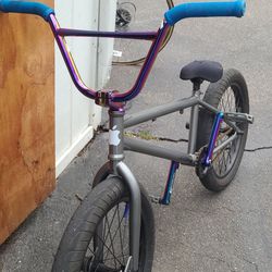 Custom Bmx Bike 