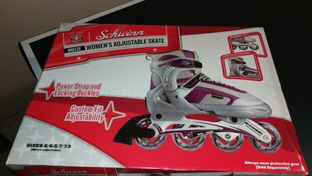 Roller skates... Adjustable 6 to 7.5 size