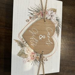 Cards & Gifts Sign 