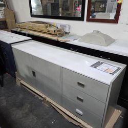 Andrea 72" Accent Cabinet with Storage