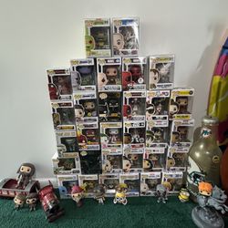 Funko! Pop Collection 