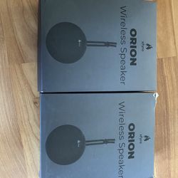 Pairable Waterproof Bluetooth Speakers 