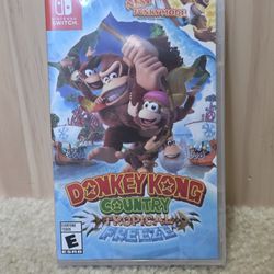 Unopened Donkey Kong County Tropical Freeze