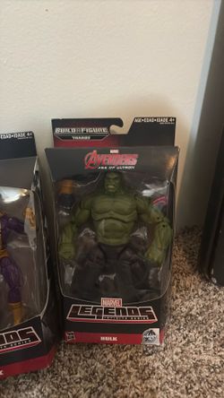 Marvel action figures, Thanos said