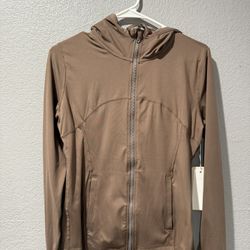 LULULEMON DUPE ACTIVE JACKET WITH HOODIE