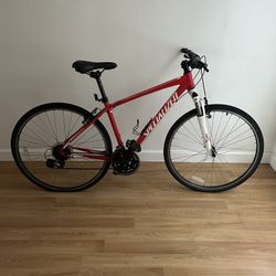 Specialized cross trail, hybrid bicycle