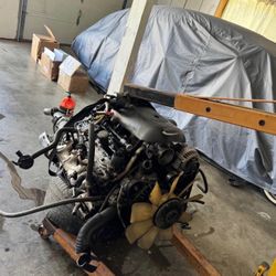 2003 Chevy 5.3 Engine And Transmission