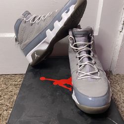 Air Jordan Retro 9 ‘Cool Grey’ (2012) - Size 11.5 Mens