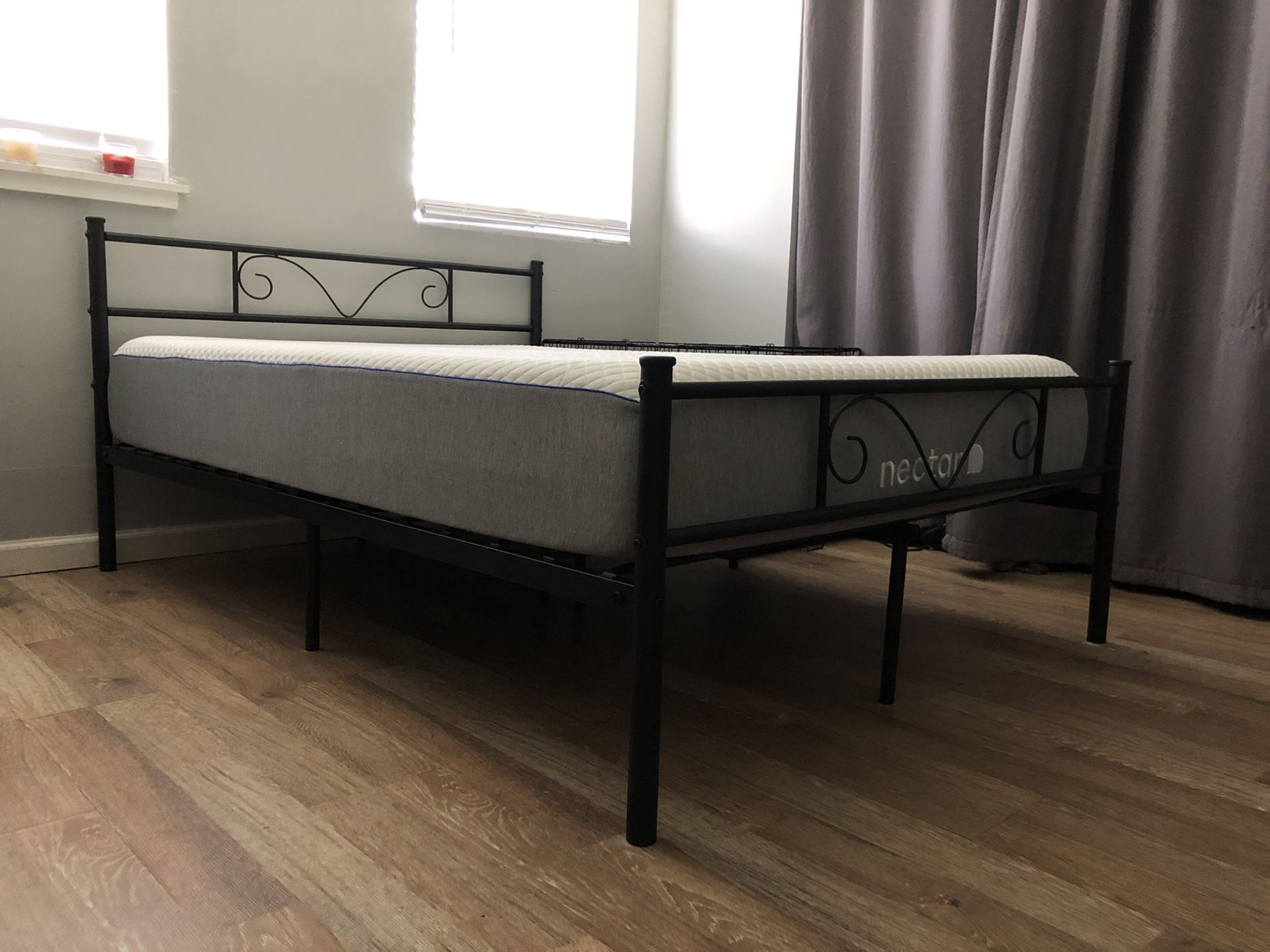 Full Mattress and Bed Frame