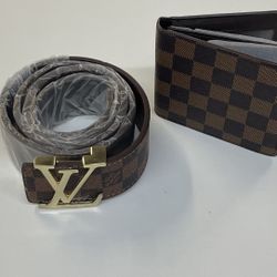 Belt And Wallet