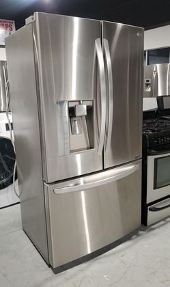 LG 3 Door Stainless Steel Refrigerator Fridge

