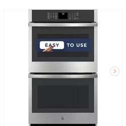 30 in. Smart Double Electric Wall Oven with Self Clean in Stainless Steel