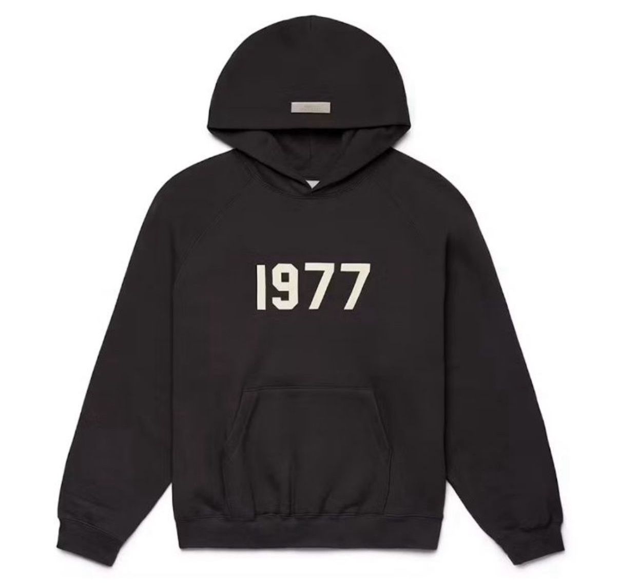 Essentials Fear Of God 1977 Iron Hoodie Size XS M L