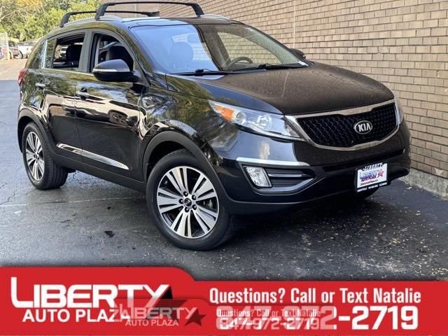 2015 Kia Sportage