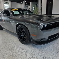 2019 DODGE CHALLENGER RT COUPE 2D 