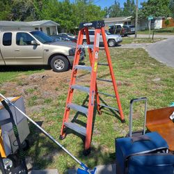 6 Foot Fibwrglass Ladder