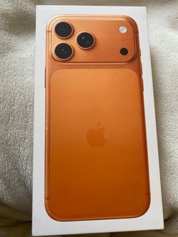 iPhone pro max 17 1TB