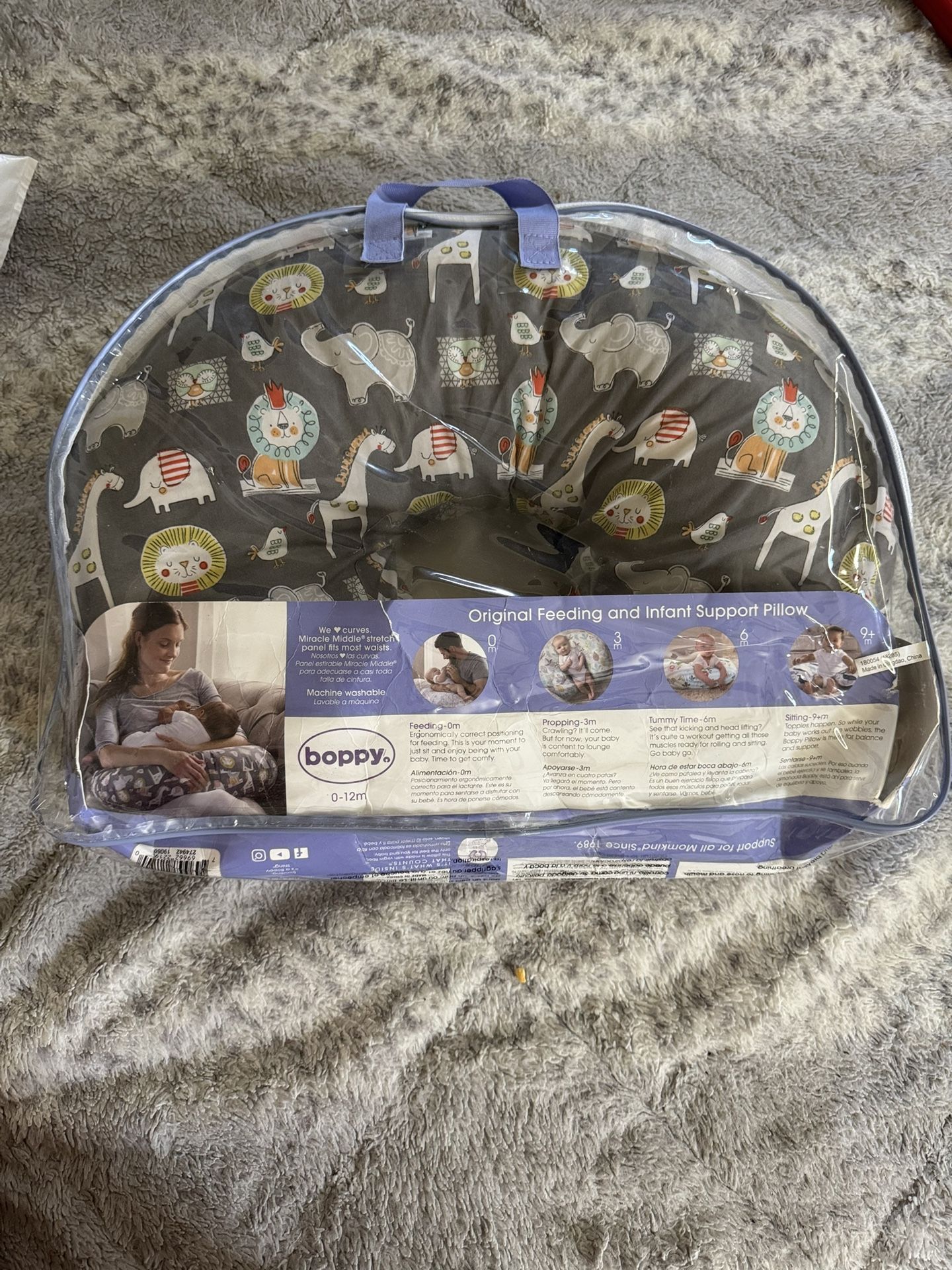 Boppy Pillow Nursing Pillow