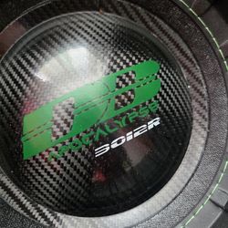 Deaf Bonce 3012 Subwoofer