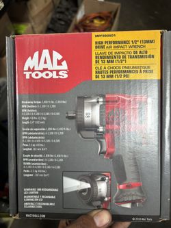 MAC TOOLS