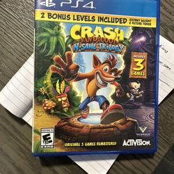 Ps 4crash
