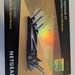 Netgear Nighthawk x6 R8000