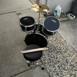 Drum Set For The Kids 