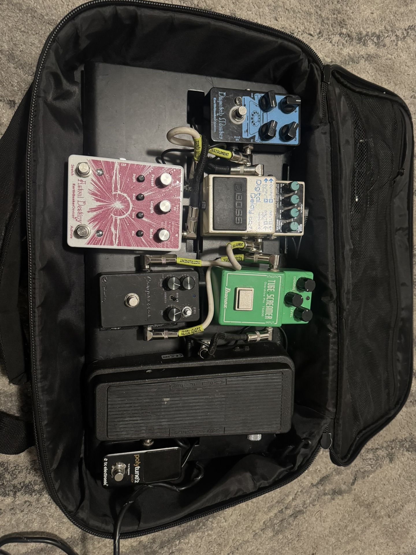 Guitar Pedal Board 