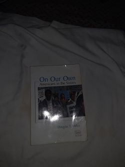 On Our Own: Americans In The Sixties 1st Edition By Douglas T. Miller