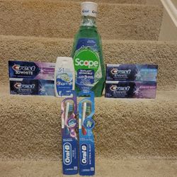 Personal Care Bundle 