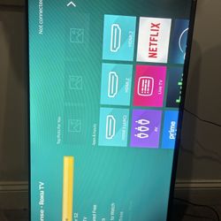 40in High sense Roku TV