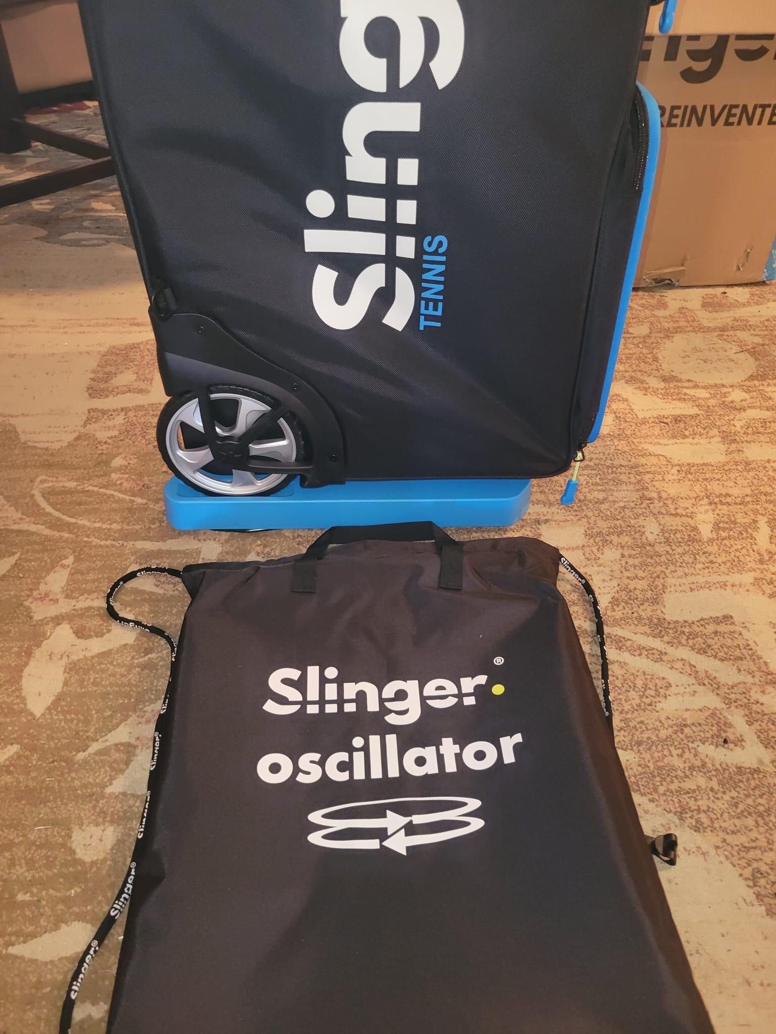 Slinger Slam Pack Machine