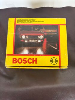 Bosch Halogen Fog / Driving Light box ( such as the Bosch