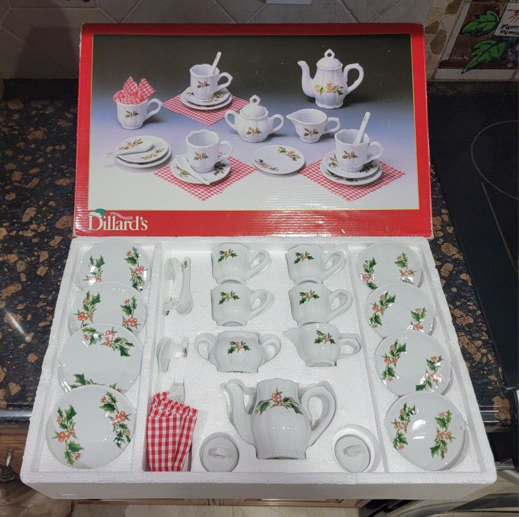 ☕️  Mini Coffee/ Tea set. 🫖