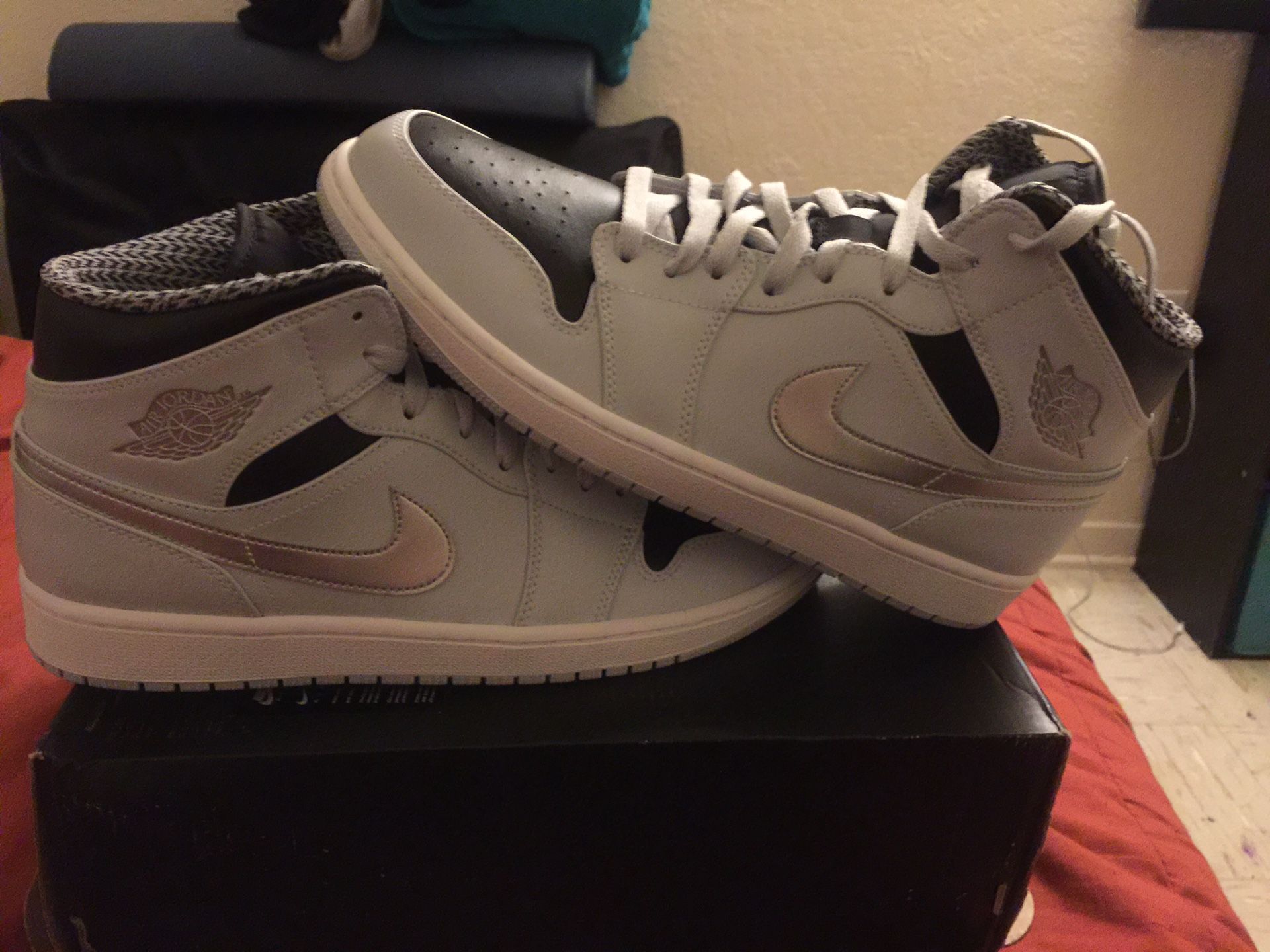 Size 12 Nike Air Jordan 1s shoes