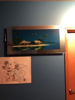 Tropical Paradise Motion Picture w/ Audio