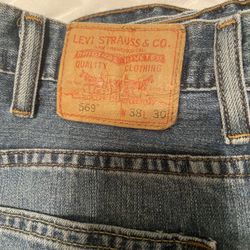 Levis 569 38/30