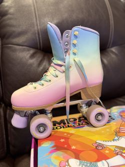 Women’s Roller Skates 🛼 Like NEW Size 9 Impala Quad Skates