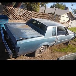 1985 Buick Regal T Type /1987Grand National Parts 