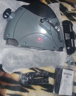 Mini exercise bike(Info In pic)