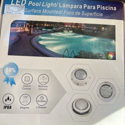 NEW LED POOL Light