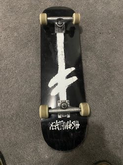 Deathwish Complete Skateboard