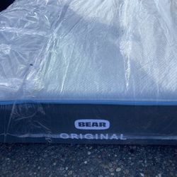 Brand New Full Size Premium Memory Foam Bear Original Mattress
