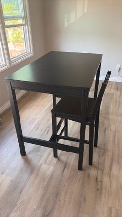 Black Dining table need gone asap